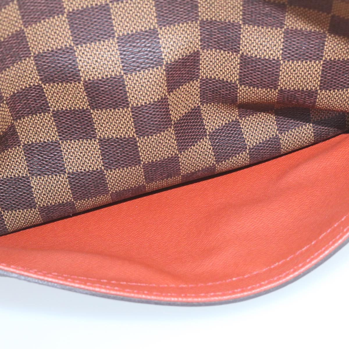 LOUIS VUITTON Damier Ebene Trocadero 27 Shoulder Bag N48085 LV Auth 27264SAV