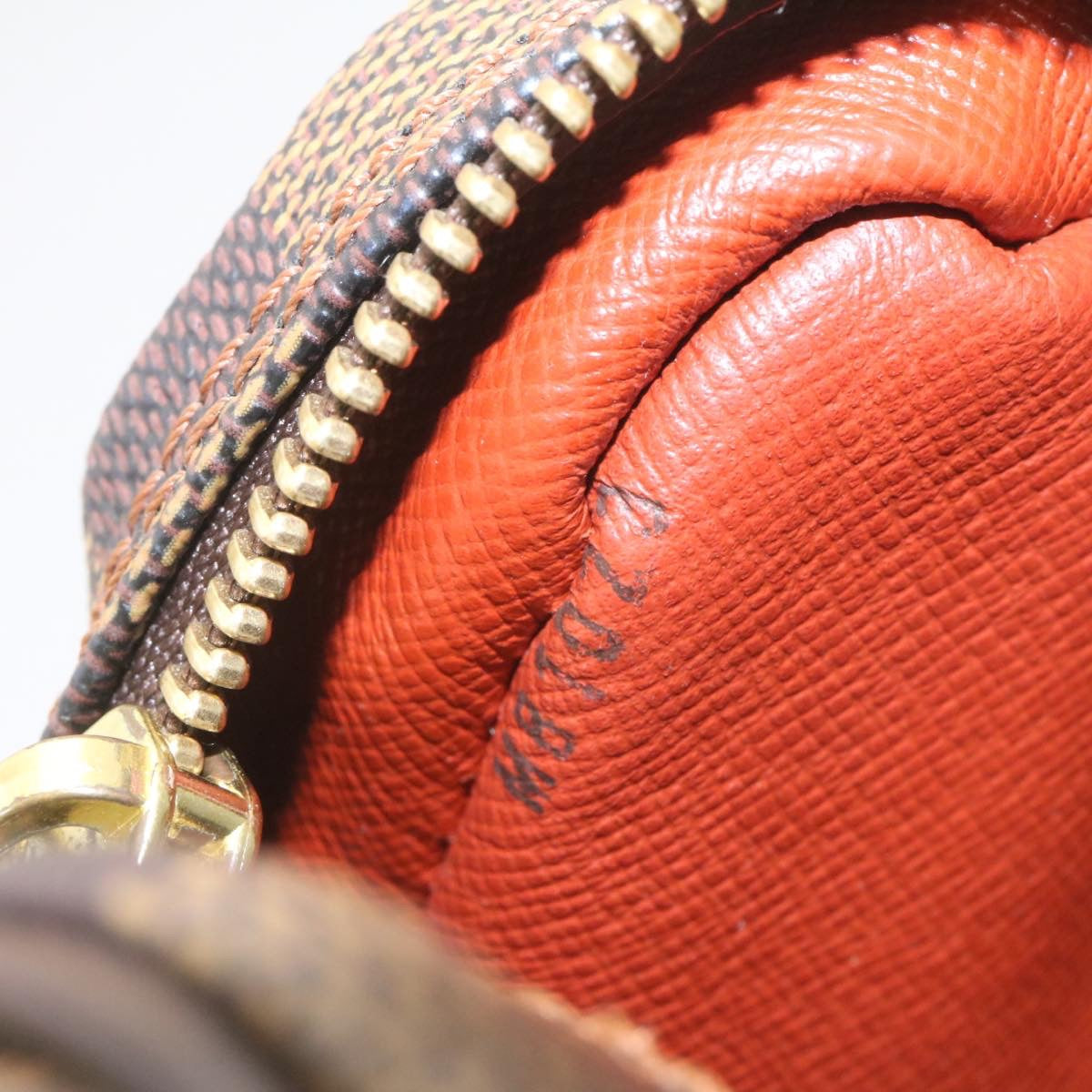 LOUIS VUITTON Damier Ebene Trocadero 27 Shoulder Bag N48085 LV Auth 27264SAV