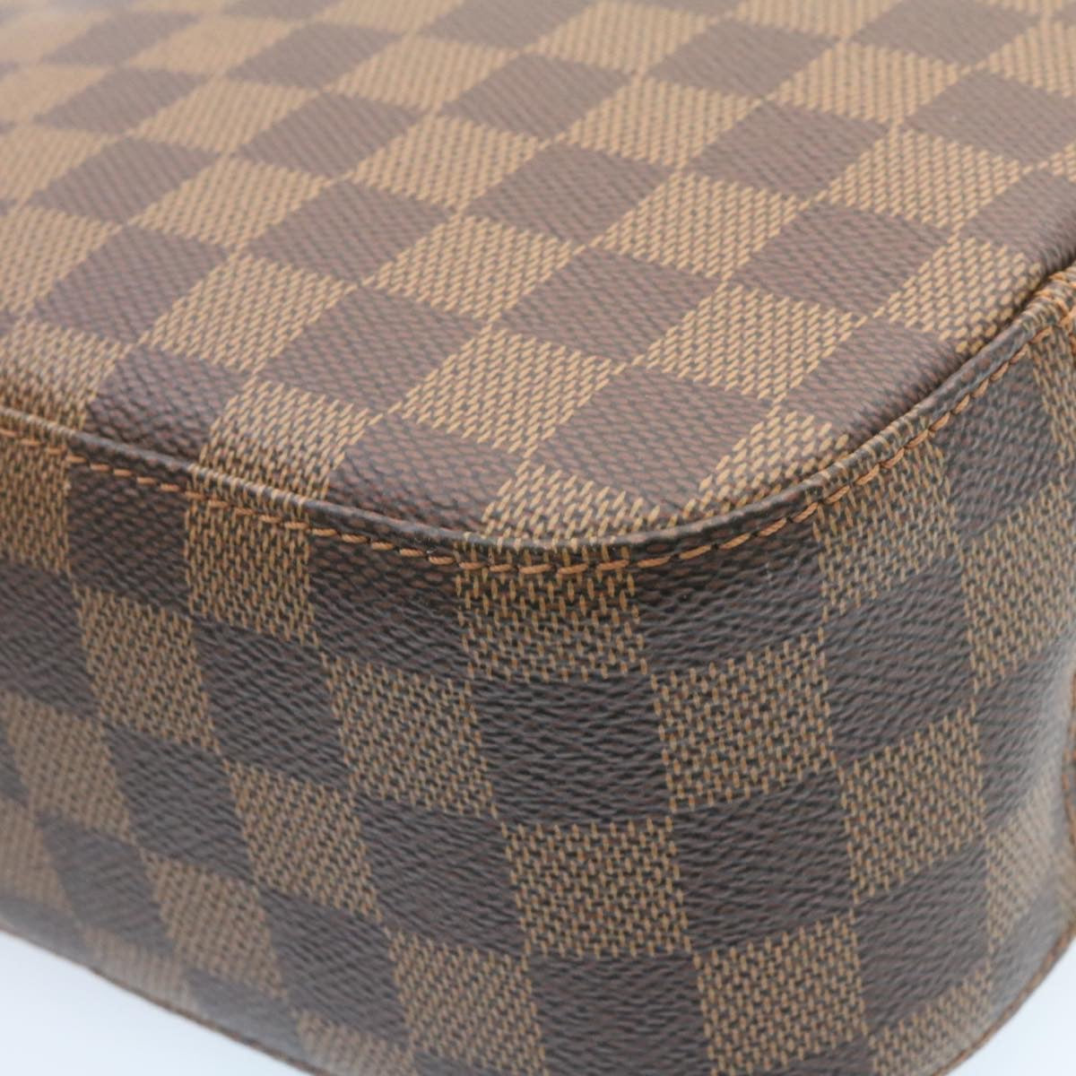 LOUIS VUITTON Damier Ebene Spontini Hand Bag SP Order N48021 LV Auth 27266A