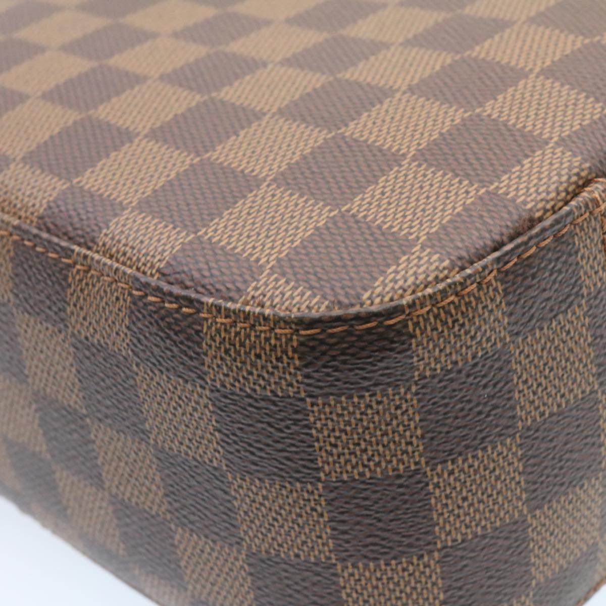 LOUIS VUITTON Damier Ebene Spontini Hand Bag SP Order N48021 LV Auth 27266A