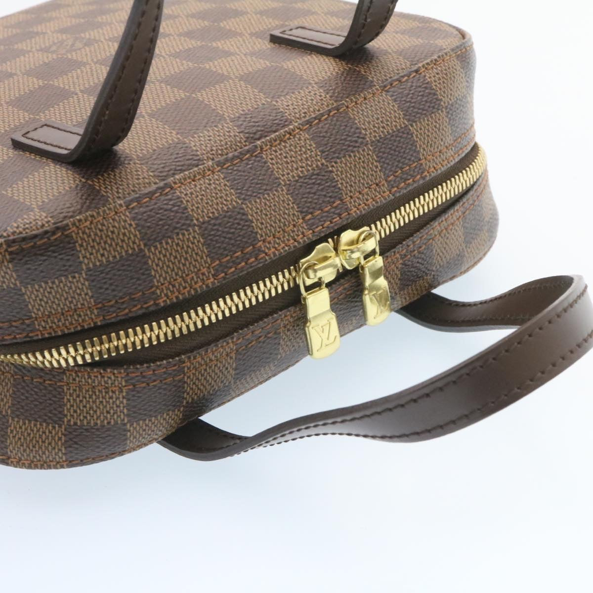 LOUIS VUITTON Damier Ebene Spontini Hand Bag SP Order N48021 LV Auth 27266A