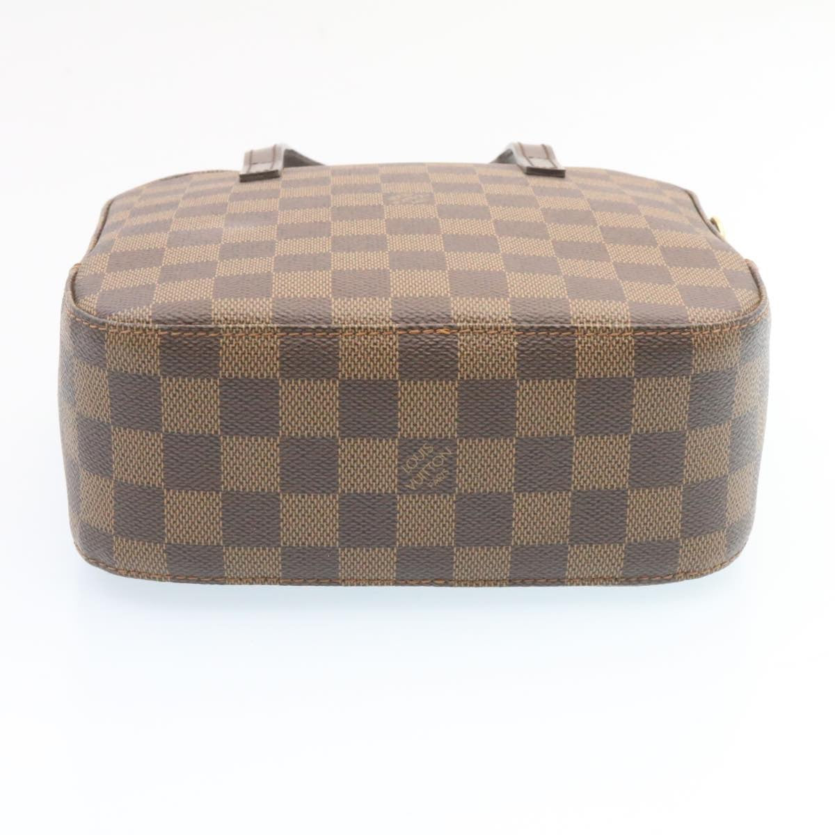 LOUIS VUITTON Damier Ebene Spontini Hand Bag SP Order N48021 LV Auth 27266A