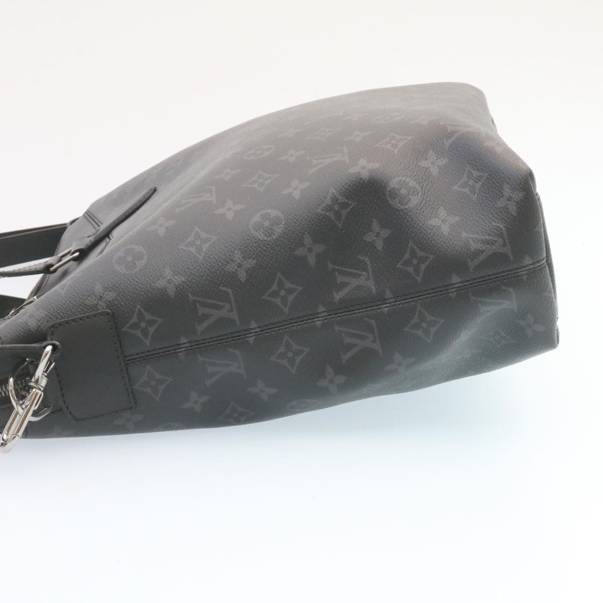 LOUIS VUITTON Monogram Eclipse Explorer 2Way Shoulder Bag M40566 Auth 27480A