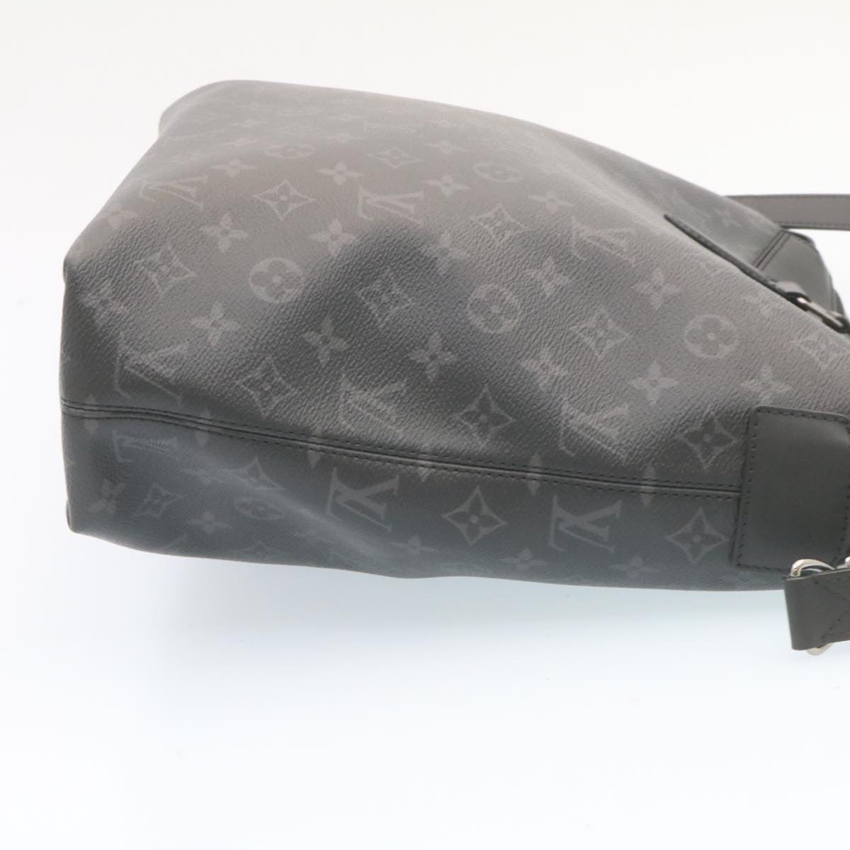 LOUIS VUITTON Monogram Eclipse Explorer 2Way Shoulder Bag M40566 Auth 27480A