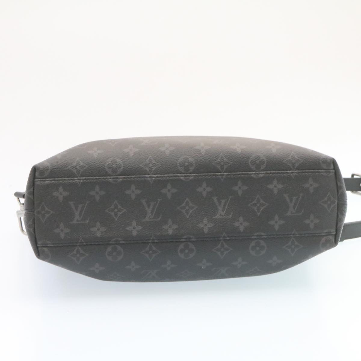 LOUIS VUITTON Monogram Eclipse Explorer 2Way Shoulder Bag M40566 Auth 27480A