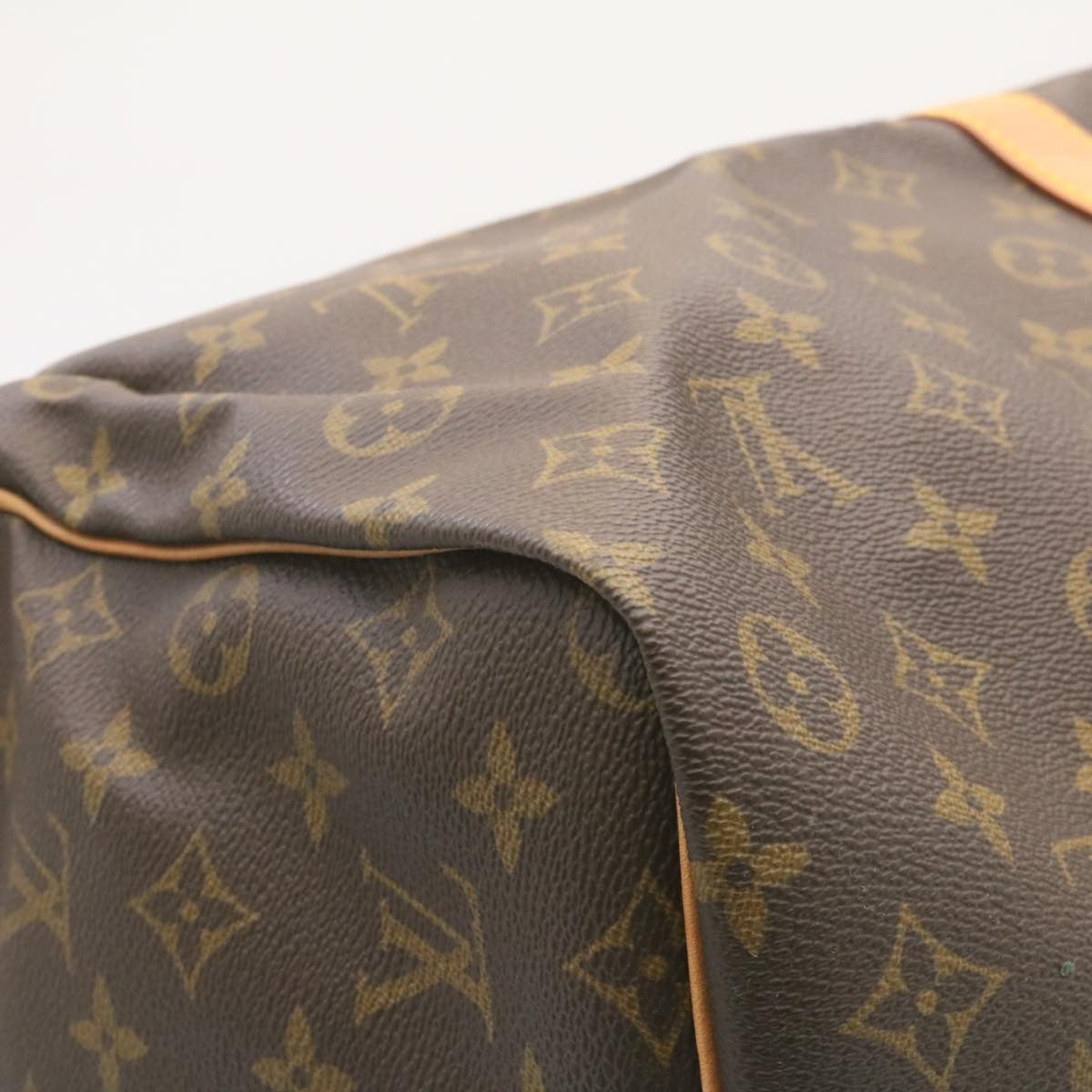 LOUIS VUITTON Monogram Keepall Bandouliere 60 Boston Bag M41412 LV Auth 27538