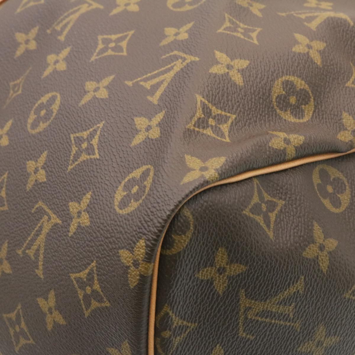 LOUIS VUITTON Monogram Keepall Bandouliere 60 Boston Bag M41412 LV Auth 27538