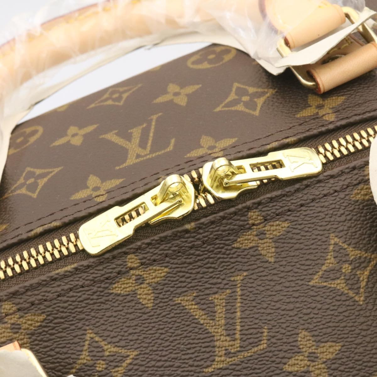 LOUIS VUITTON Monogram Keepall Bandouliere 60 Boston Bag M41412 LV Auth 27538