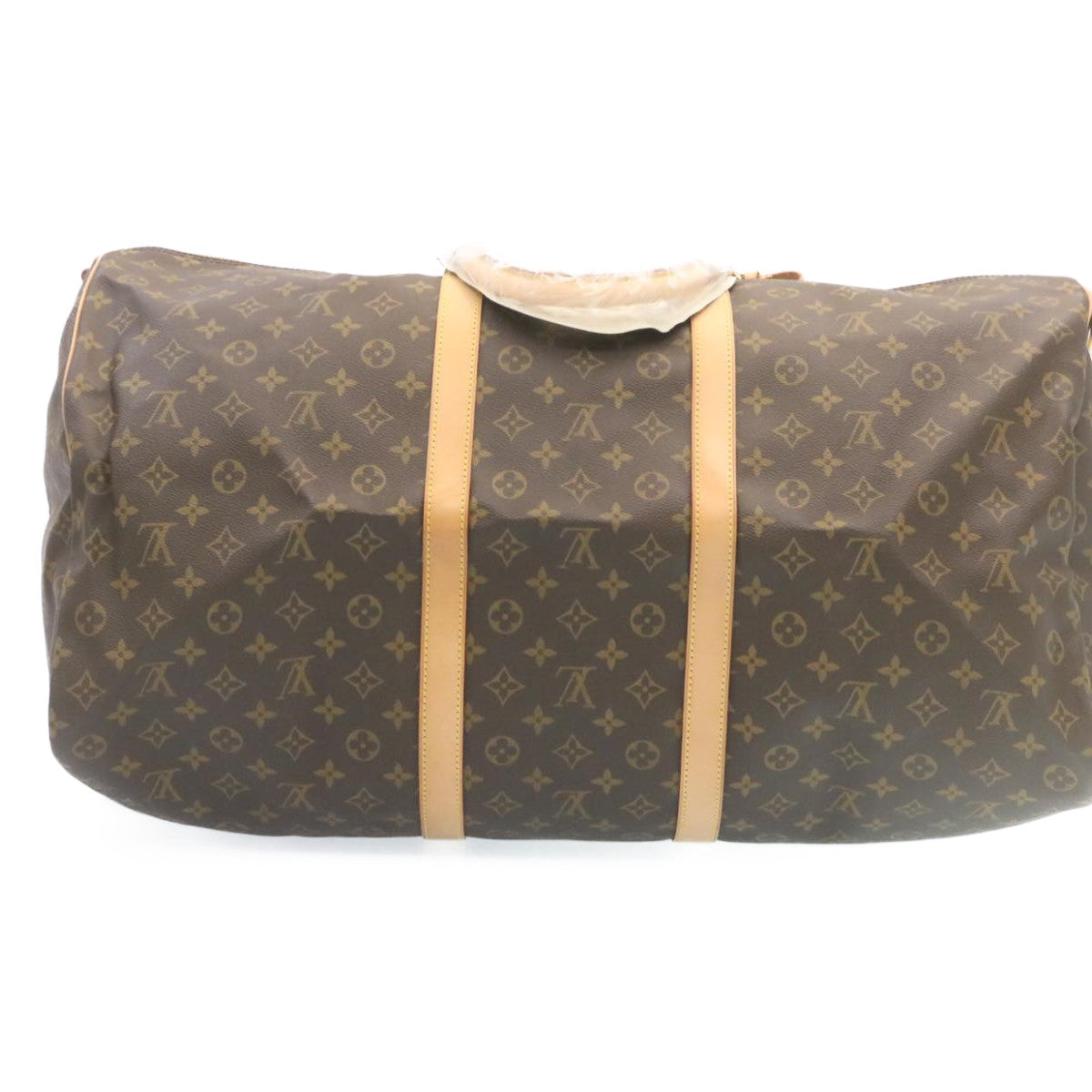 LOUIS VUITTON Monogram Keepall Bandouliere 60 Boston Bag M41412 LV Auth 27538