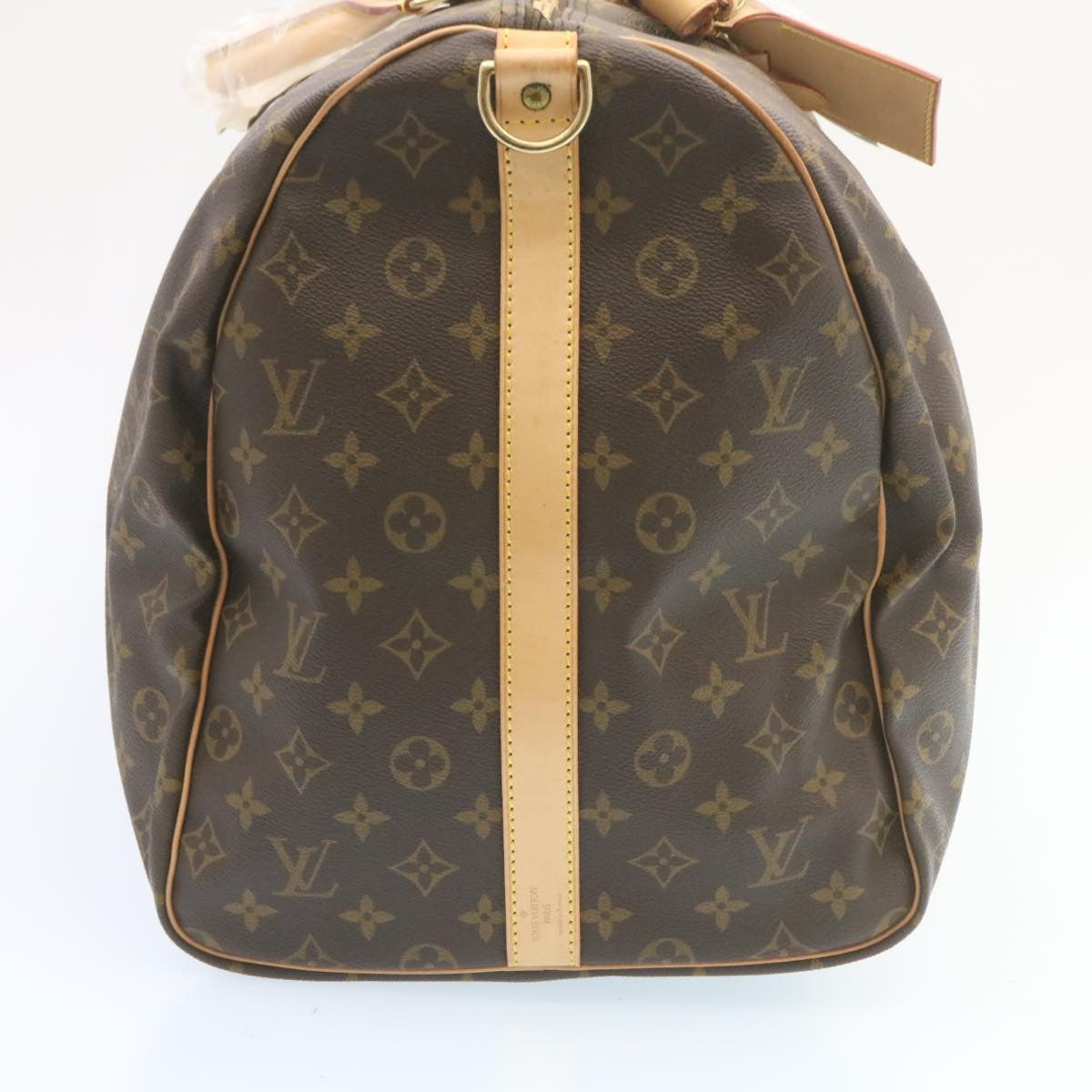 LOUIS VUITTON Monogram Keepall Bandouliere 60 Boston Bag M41412 LV Auth 27538