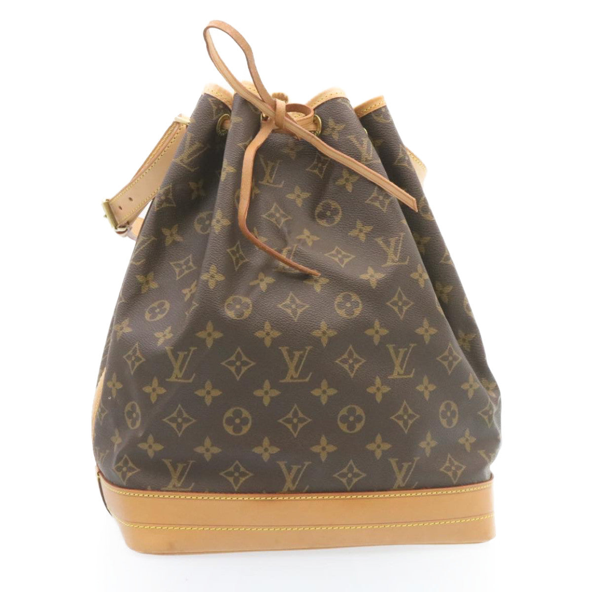 LOUIS VUITTON Monogram Noe Shoulder Bag M42224 LV Auth 27540A