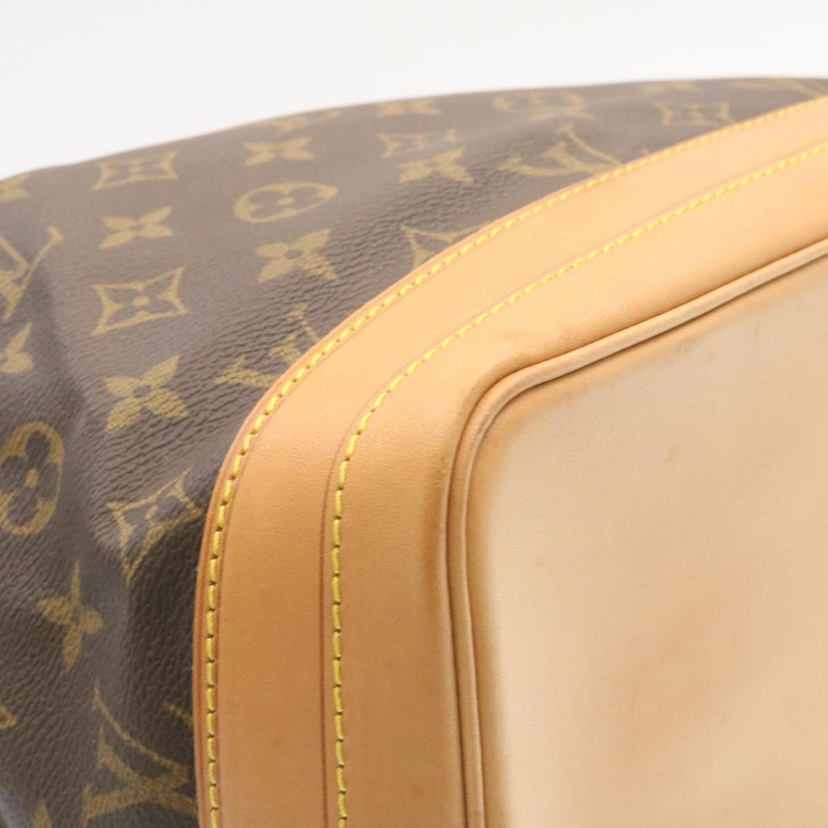 LOUIS VUITTON Monogram Noe Shoulder Bag M42224 LV Auth 27540A