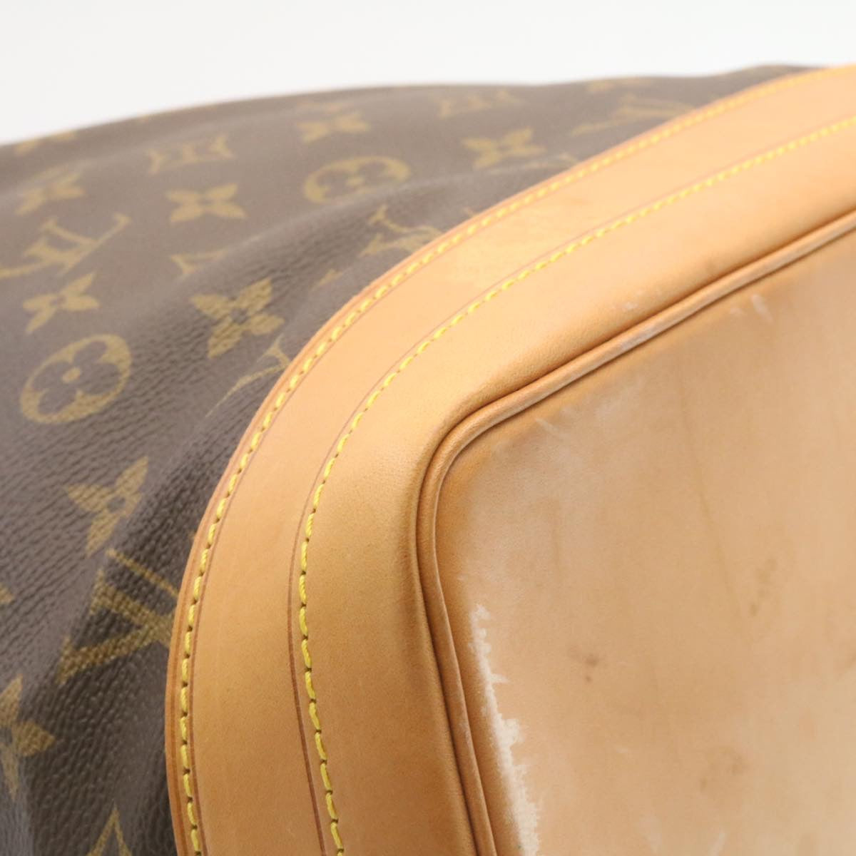 LOUIS VUITTON Monogram Noe Shoulder Bag M42224 LV Auth 27540A