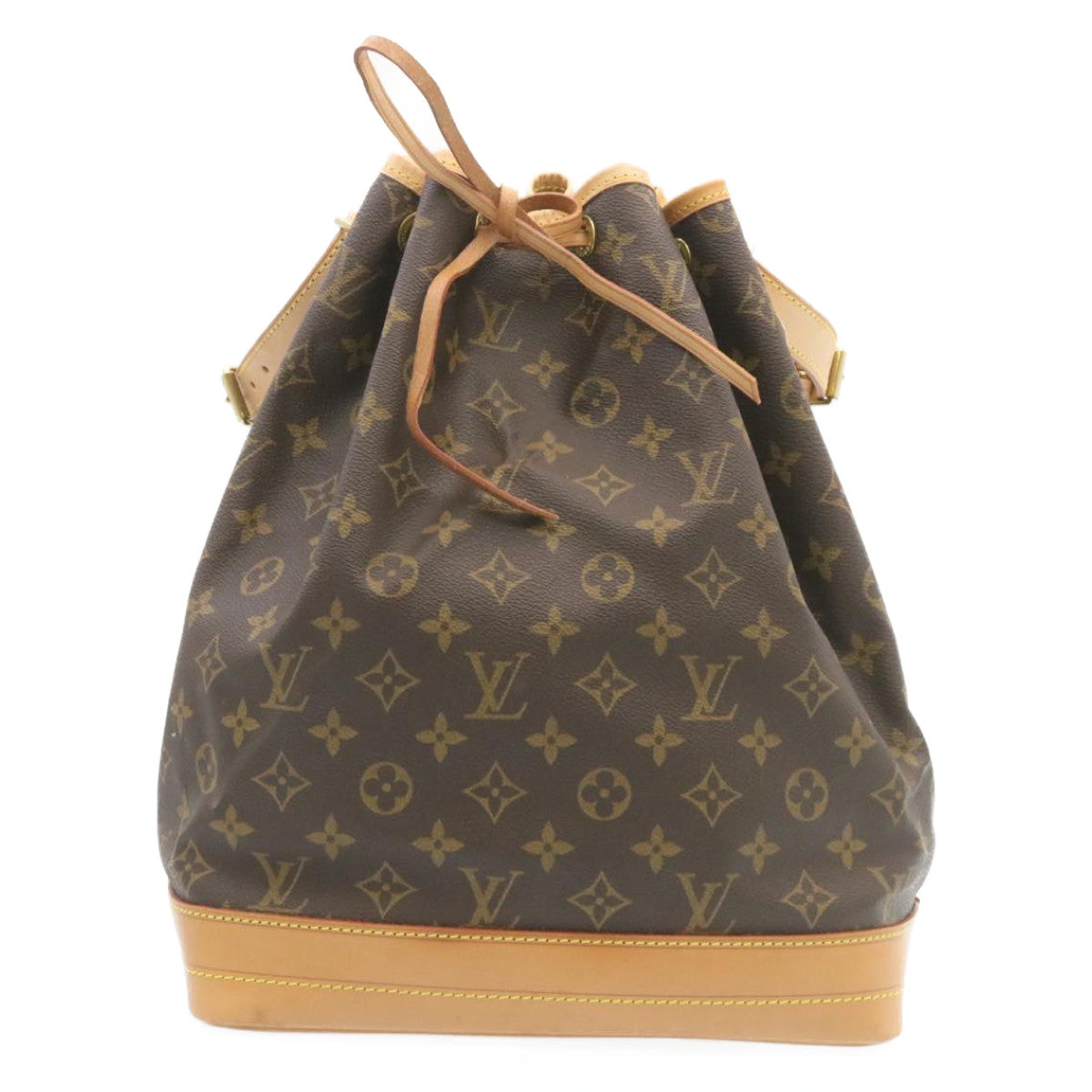 LOUIS VUITTON Monogram Noe Shoulder Bag M42224 LV Auth 27540A