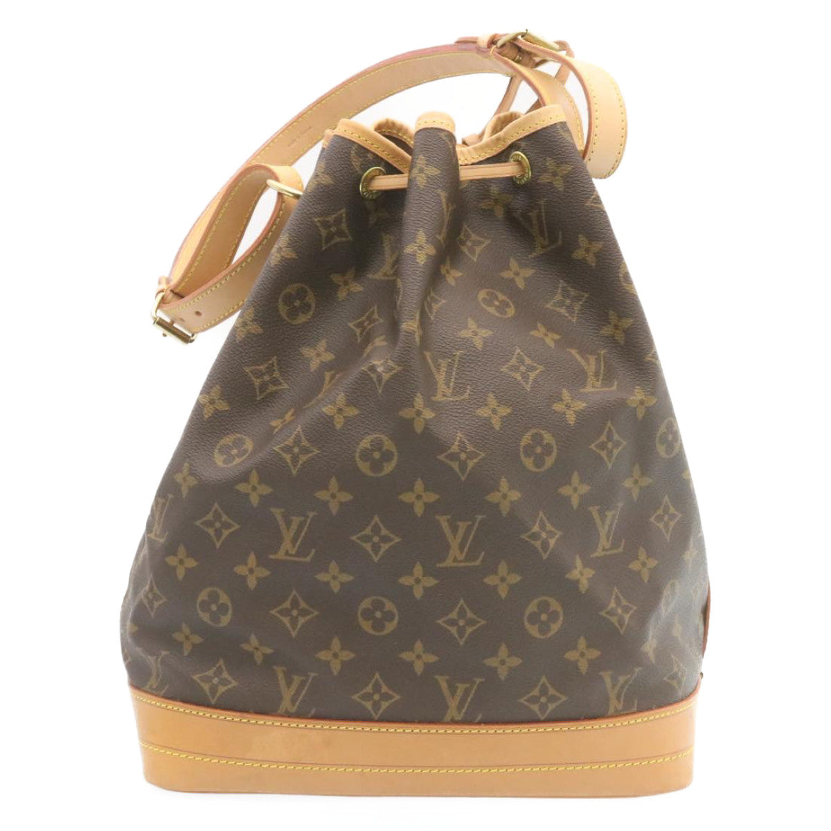 LOUIS VUITTON Monogram Noe Shoulder Bag M42224 LV Auth 27540A