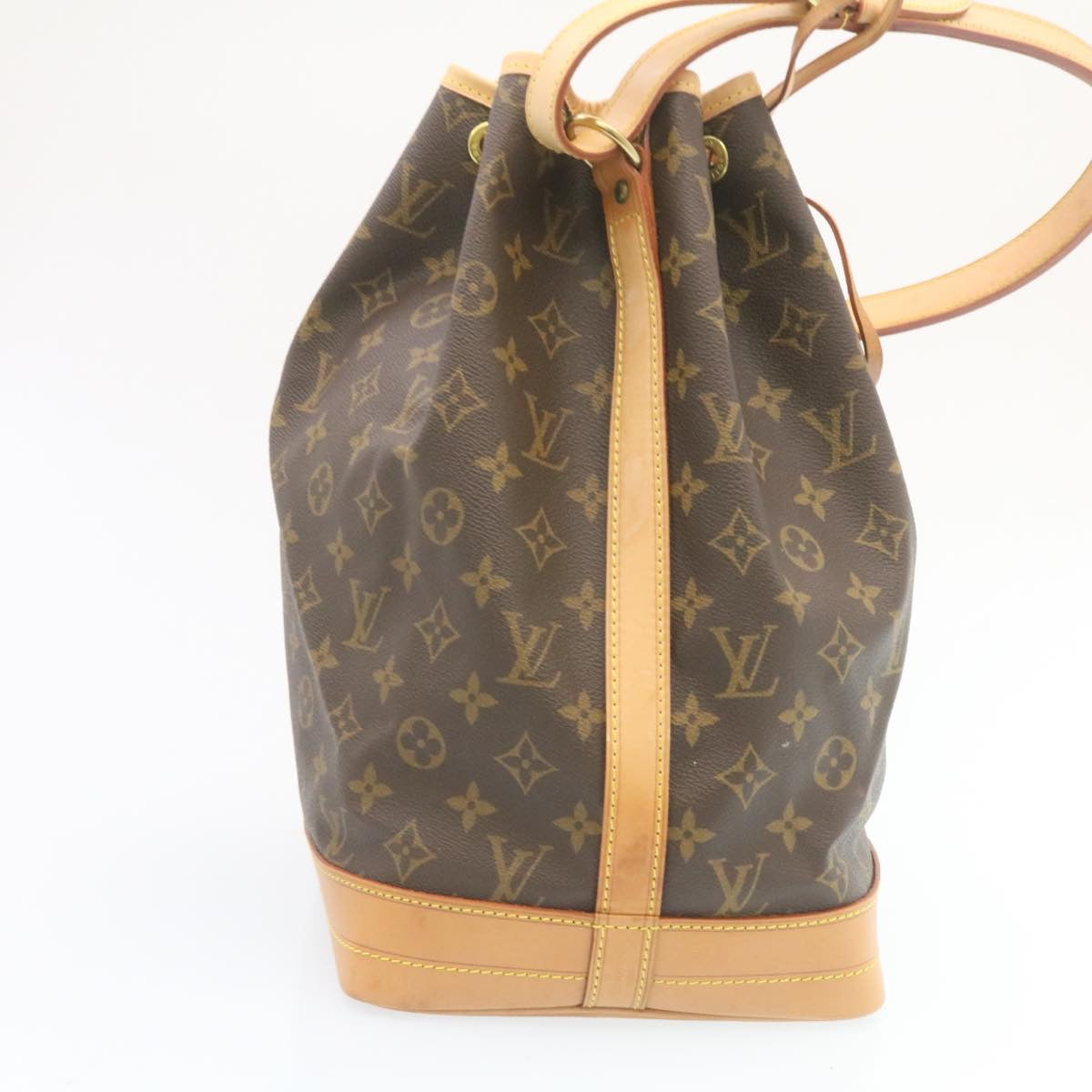 LOUIS VUITTON Monogram Noe Shoulder Bag M42224 LV Auth 27540A