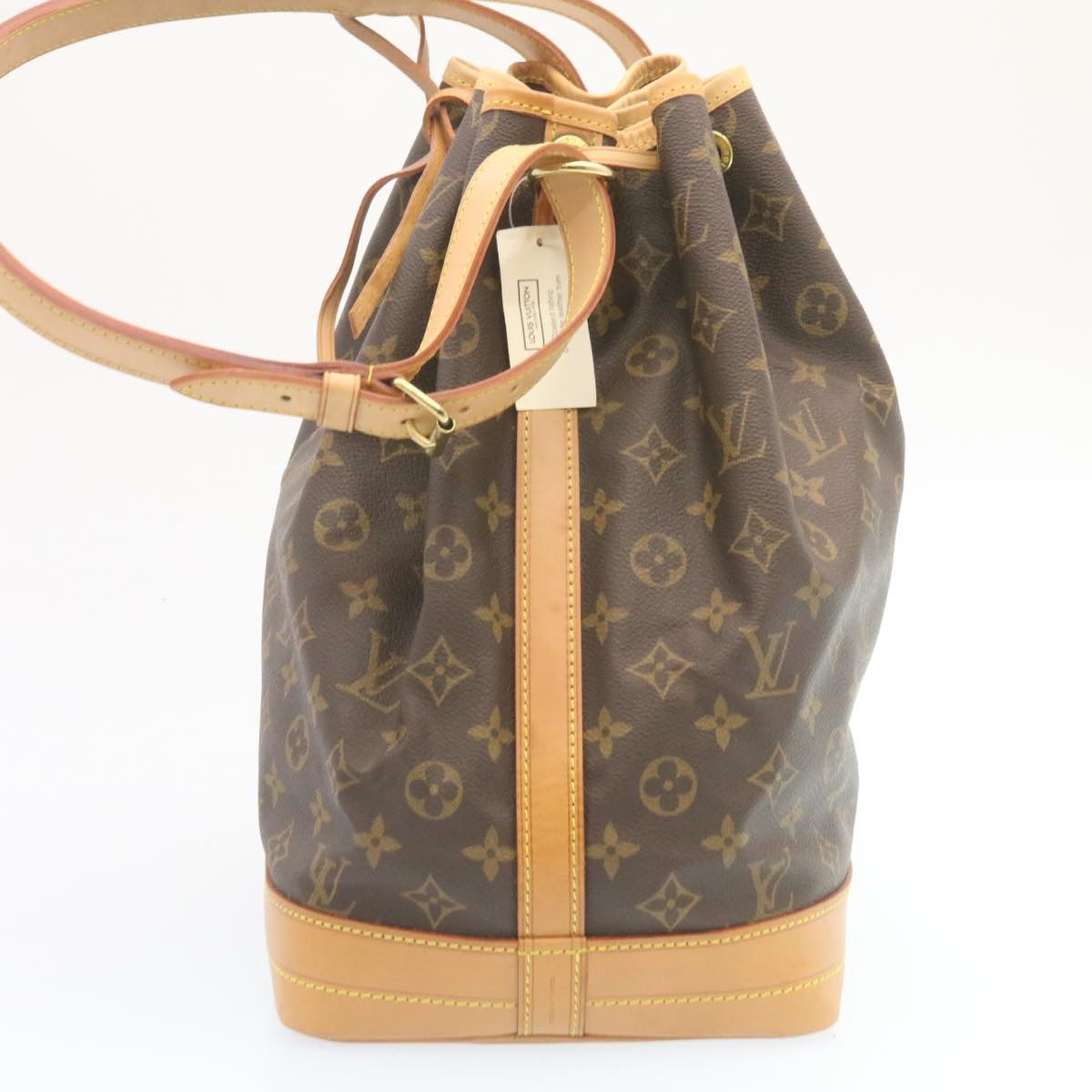 LOUIS VUITTON Monogram Noe Shoulder Bag M42224 LV Auth 27540A