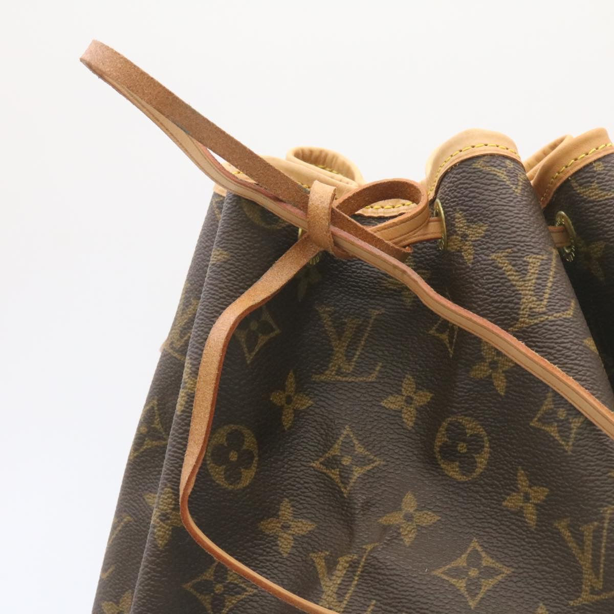 LOUIS VUITTON Monogram Noe Shoulder Bag M42224 LV Auth 27540A