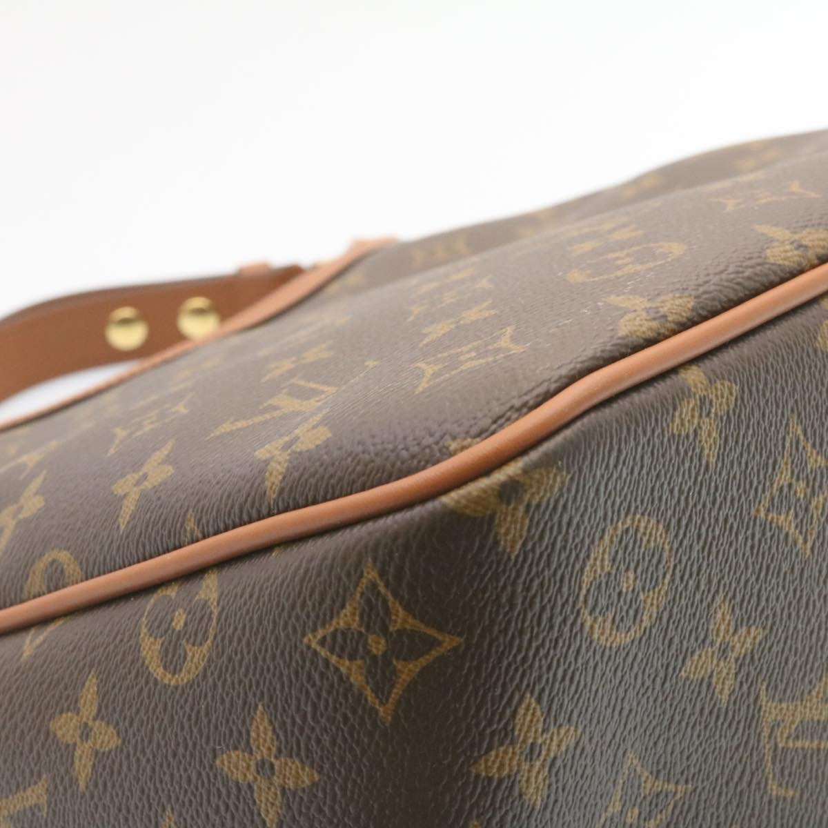 LOUIS VUITTON Monogram reverse Hobo Dauphine PM Shoulder Bag M45194 Auth 27624A