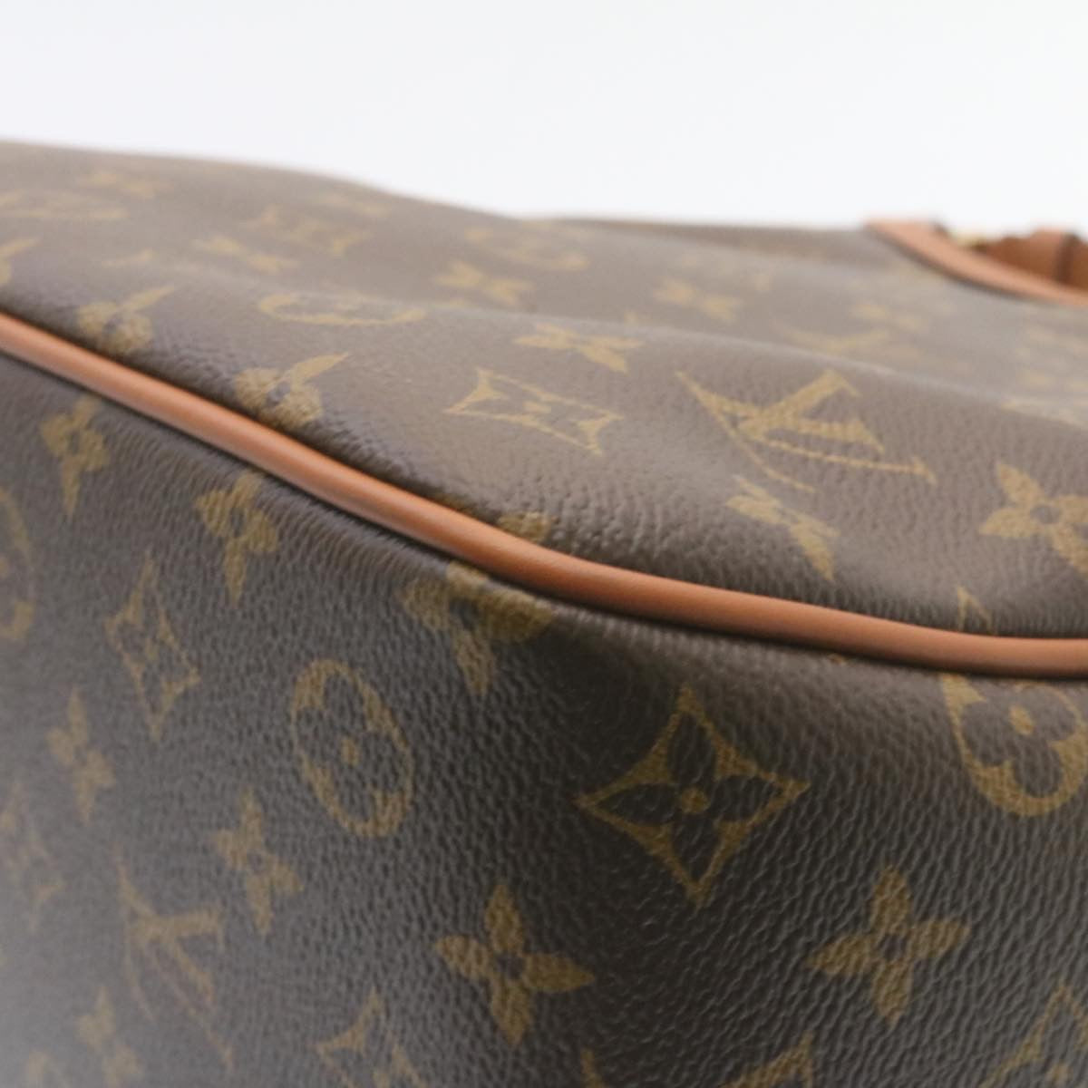 LOUIS VUITTON Monogram reverse Hobo Dauphine PM Shoulder Bag M45194 Auth 27624A