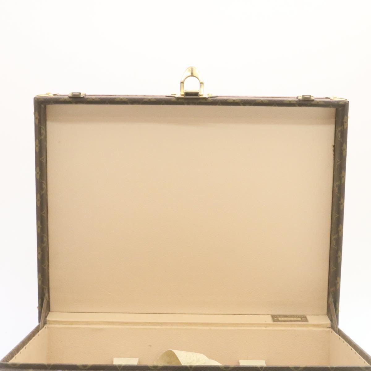 LOUIS VUITTON Monogram Cotteville 45 Trunk Vintage M21422 LV Auth 27655A