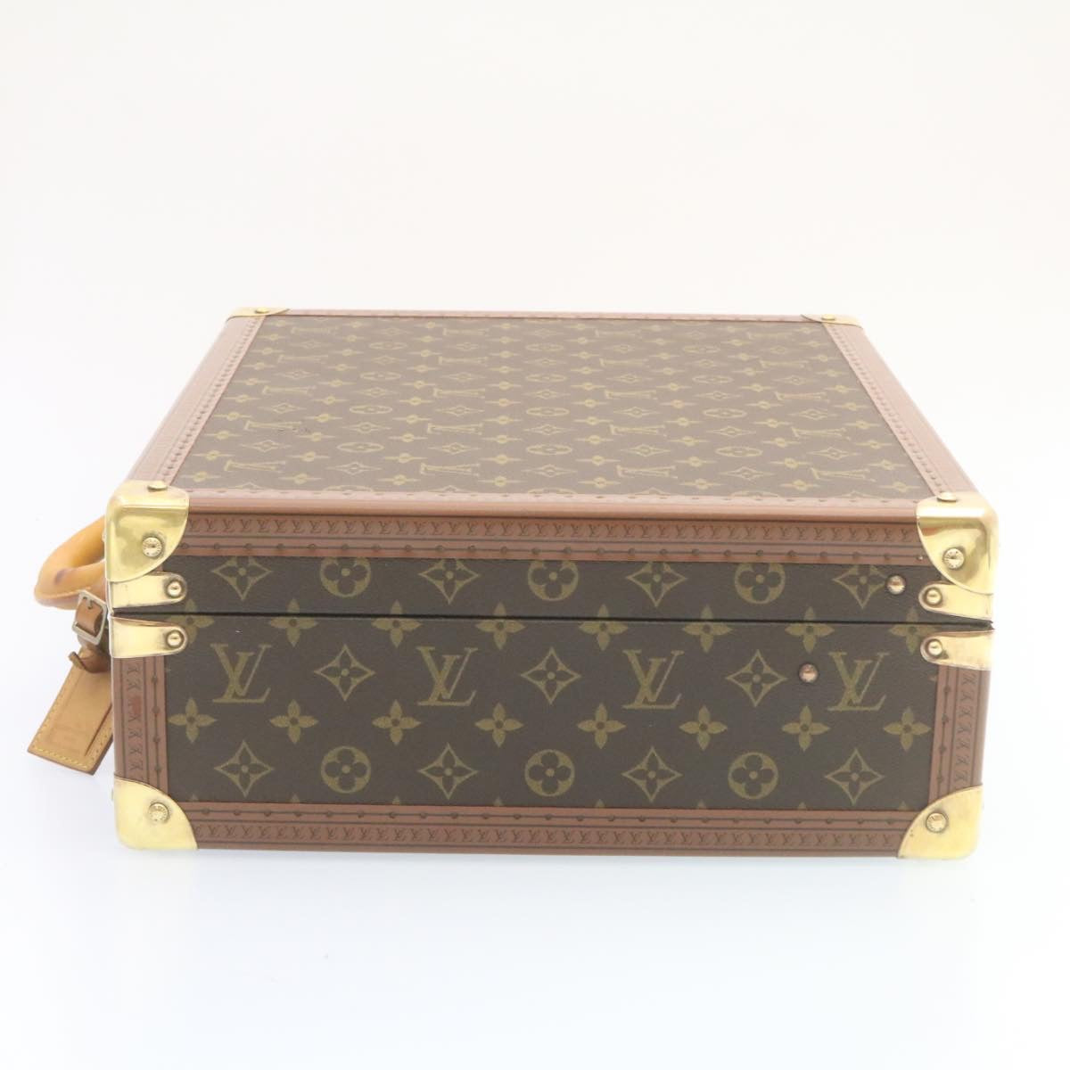 LOUIS VUITTON Monogram Cotteville 45 Trunk Vintage M21422 LV Auth 27655A