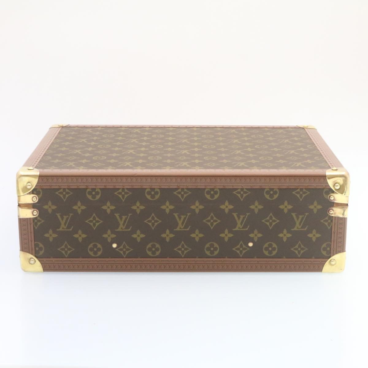 LOUIS VUITTON Monogram Cotteville 45 Trunk Vintage M21422 LV Auth 27655A