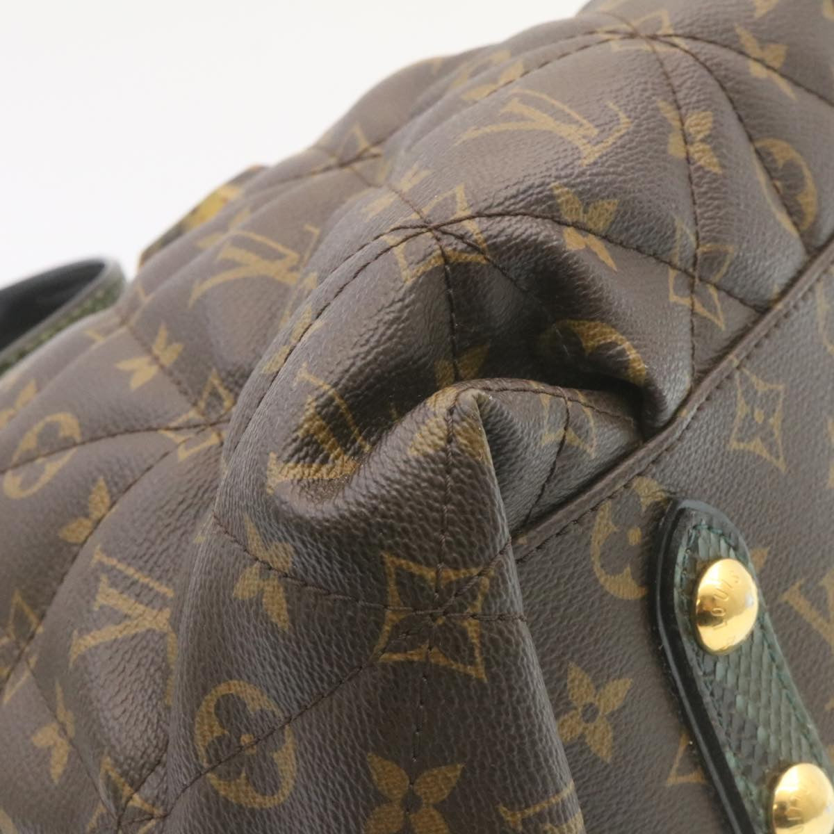 LOUIS VUITTON Monogram Etoile Exotic GM Hand Bag M40402 LV Auth 27690A