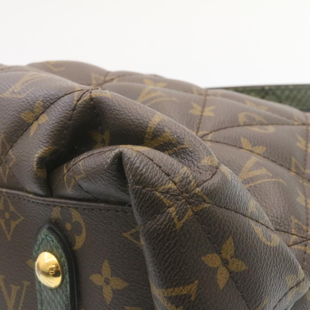 LOUIS VUITTON Monogram Etoile Exotic GM Hand Bag M40402 LV Auth 27690A