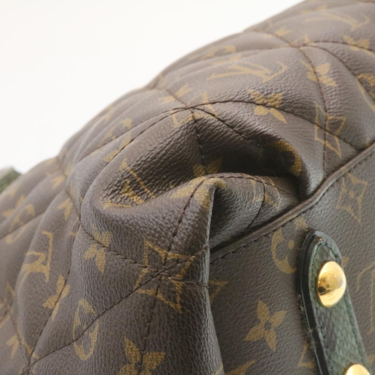 LOUIS VUITTON Monogram Etoile Exotic GM Hand Bag M40402 LV Auth 27690A