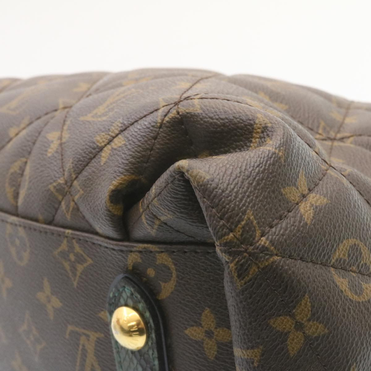 LOUIS VUITTON Monogram Etoile Exotic GM Hand Bag M40402 LV Auth 27690A