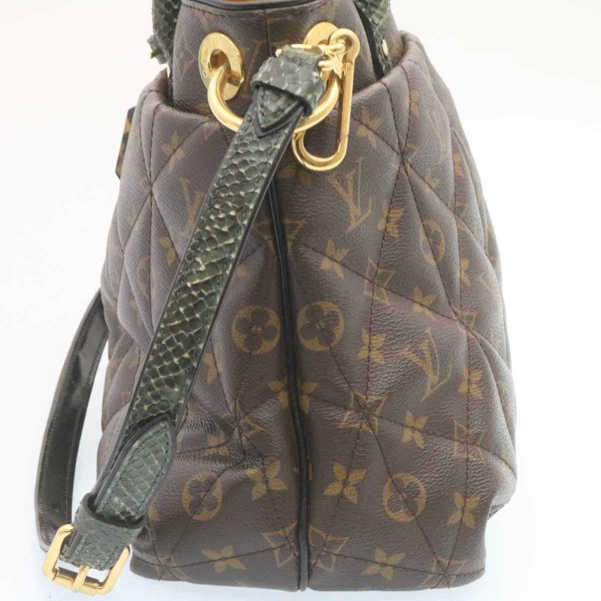 LOUIS VUITTON Monogram Etoile Exotic GM Hand Bag M40402 LV Auth 27690A