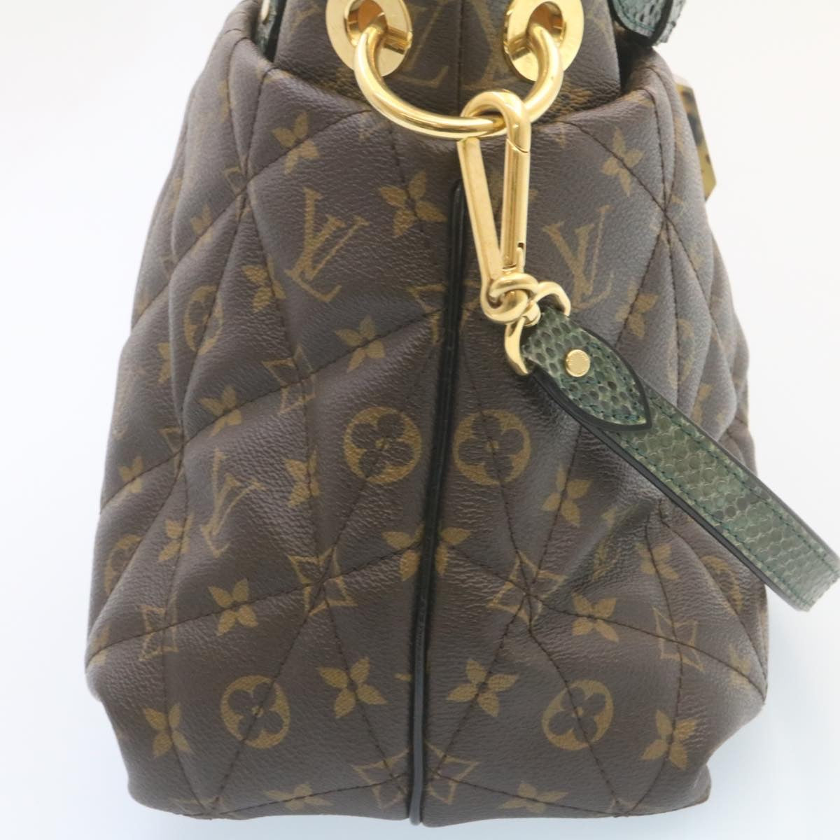 LOUIS VUITTON Monogram Etoile Exotic GM Hand Bag M40402 LV Auth 27690A