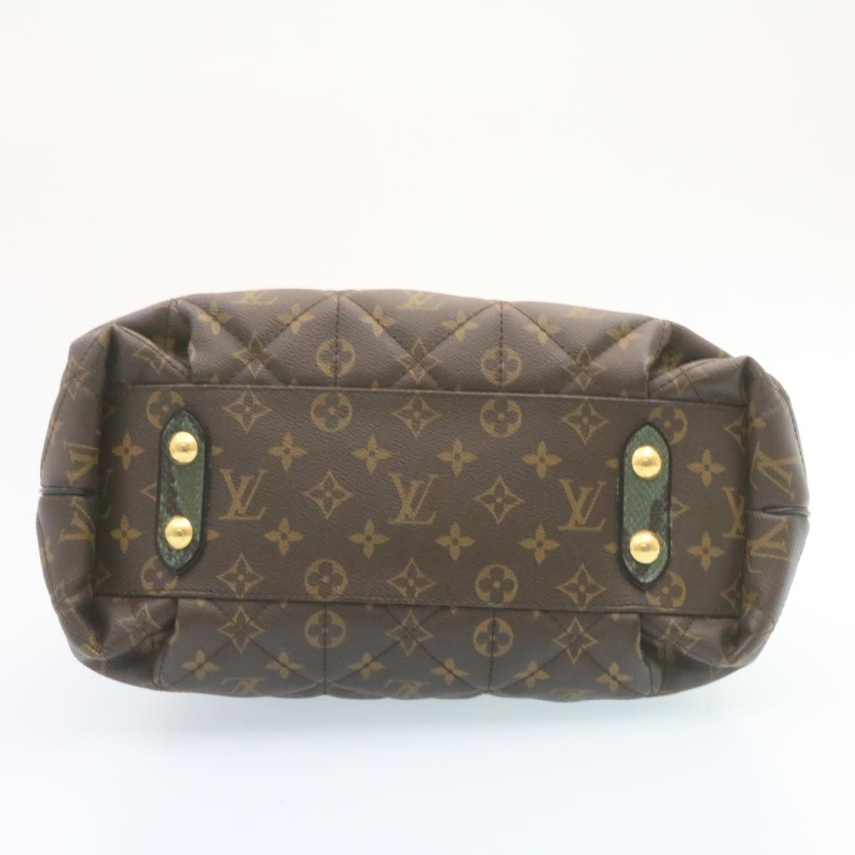 LOUIS VUITTON Monogram Etoile Exotic GM Hand Bag M40402 LV Auth 27690A