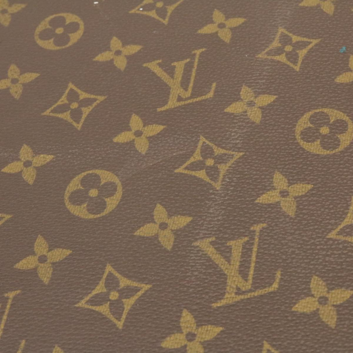 LOUIS VUITTON Monogram Alzer 80 Trunk Vintage M21222 LV Auth 27799A