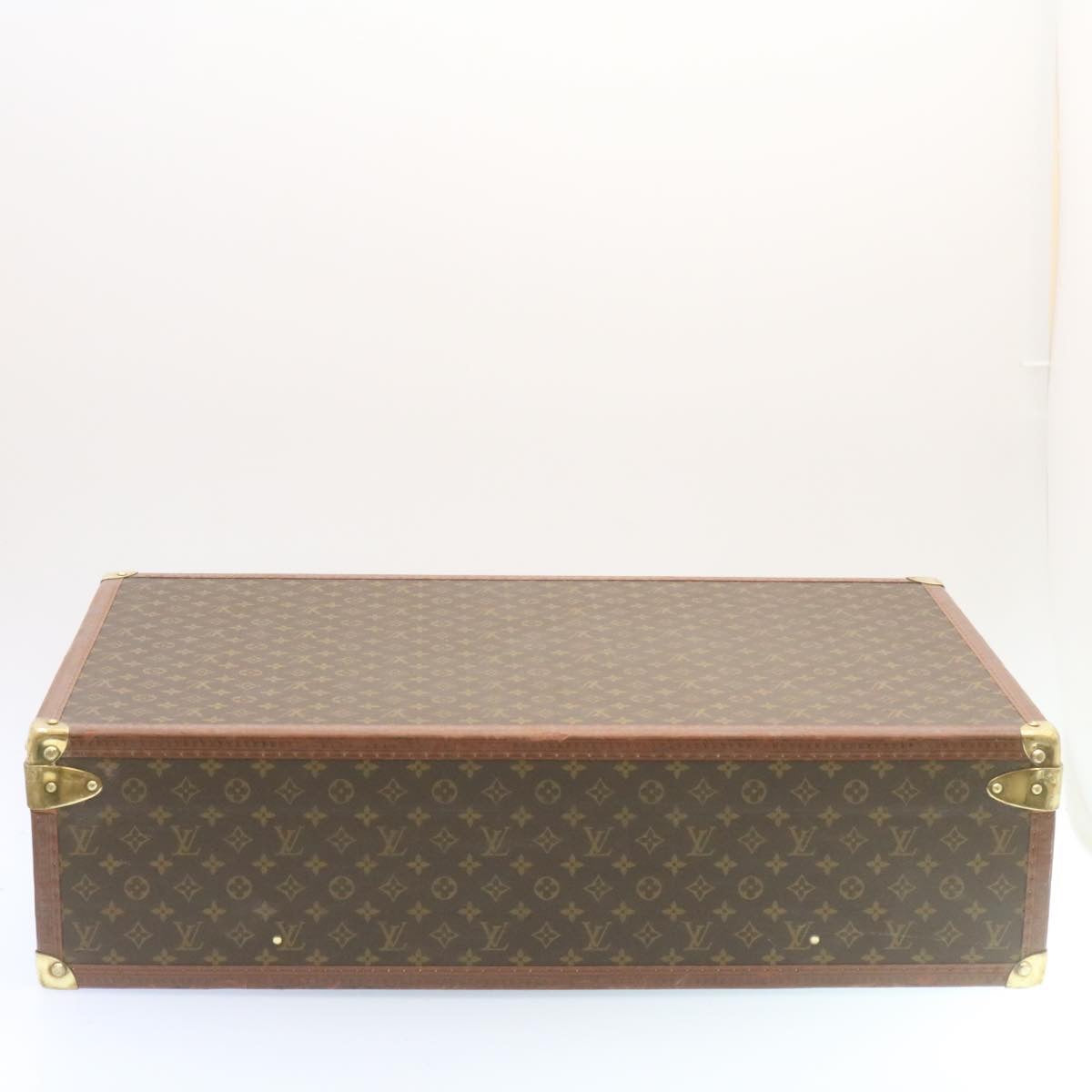 LOUIS VUITTON Monogram Alzer 80 Trunk Vintage M21222 LV Auth 27799A