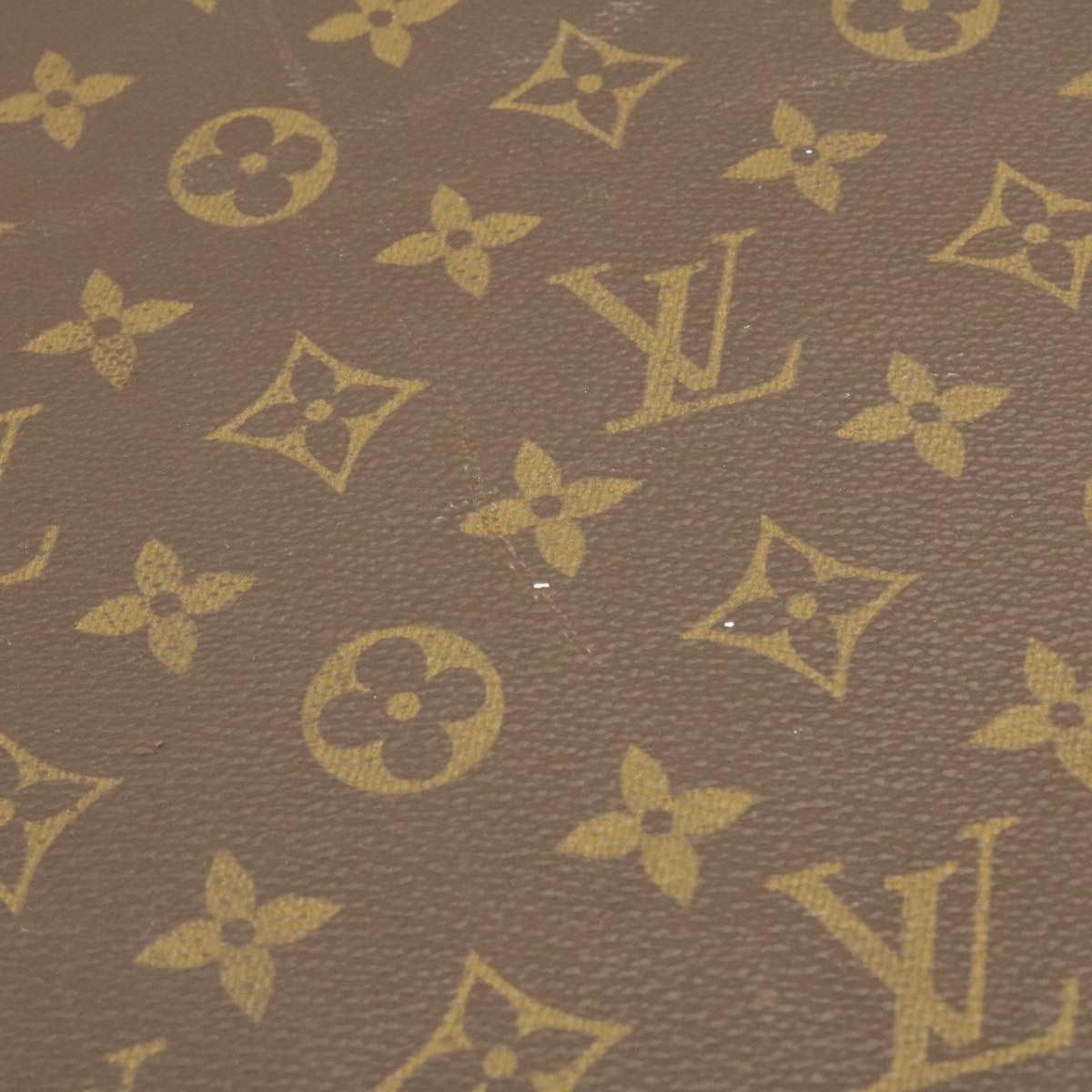 LOUIS VUITTON Monogram Alzer 80 Trunk Vintage M21222 LV Auth 27799A