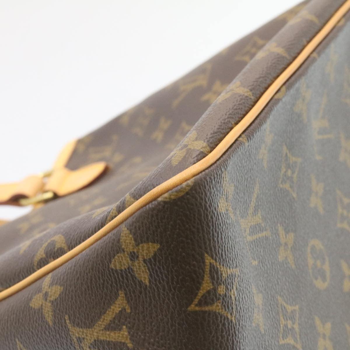 LOUIS VUITTON Monogram Batignolles Hand Bag M51156 LV Auth 27841A