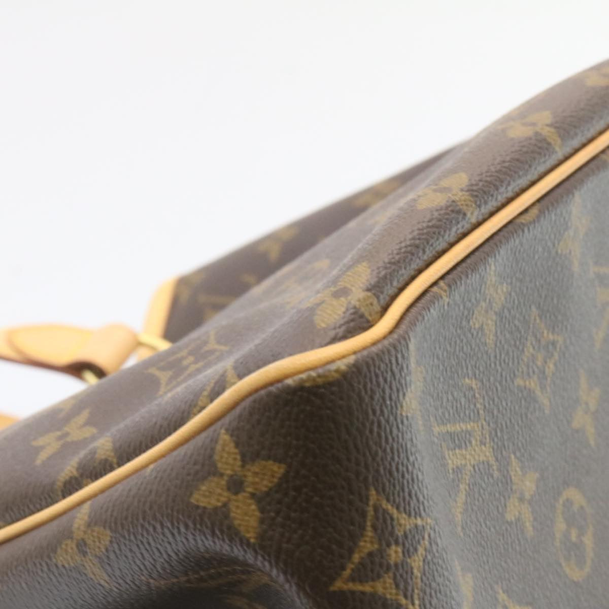 LOUIS VUITTON Monogram Batignolles Hand Bag M51156 LV Auth 27841A