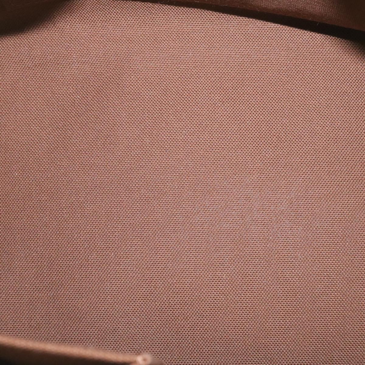 LOUIS VUITTON Monogram Batignolles Hand Bag M51156 LV Auth 27841SAV
