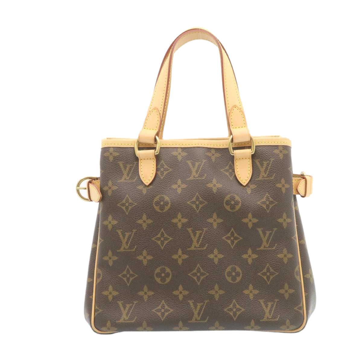 LOUIS VUITTON Monogram Batignolles Hand Bag M51156 LV Auth 27841SAV