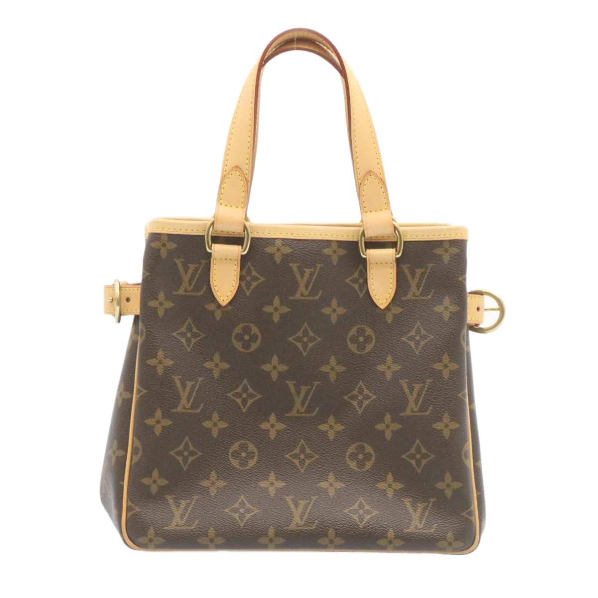 LOUIS VUITTON Monogram Batignolles Hand Bag M51156 LV Auth 27841A