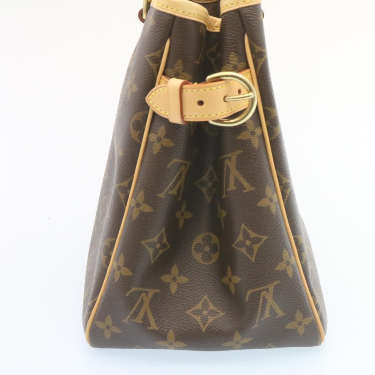 LOUIS VUITTON Monogram Batignolles Hand Bag M51156 LV Auth 27841A