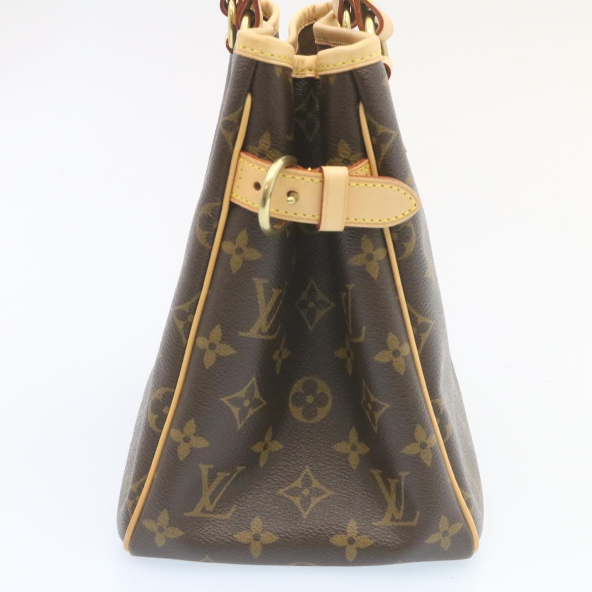 LOUIS VUITTON Monogram Batignolles Hand Bag M51156 LV Auth 27841SAV