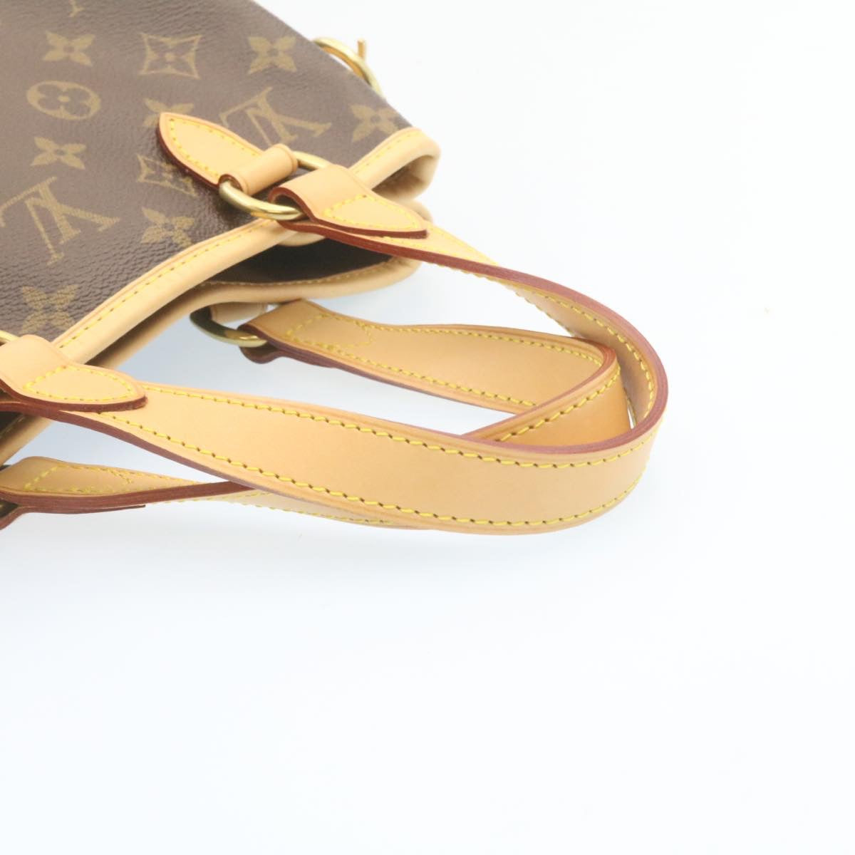 LOUIS VUITTON Monogram Batignolles Hand Bag M51156 LV Auth 27841A