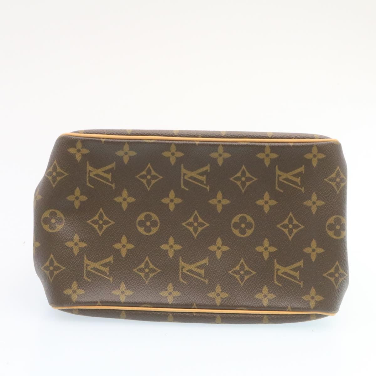 LOUIS VUITTON Monogram Batignolles Hand Bag M51156 LV Auth 27841A