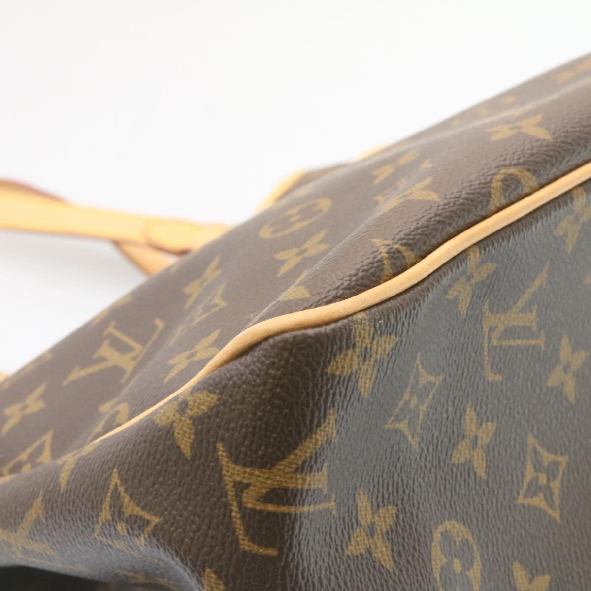 LOUIS VUITTON Monogram Batignolles Vertical Tote Bag M51153 LV Auth 27842A