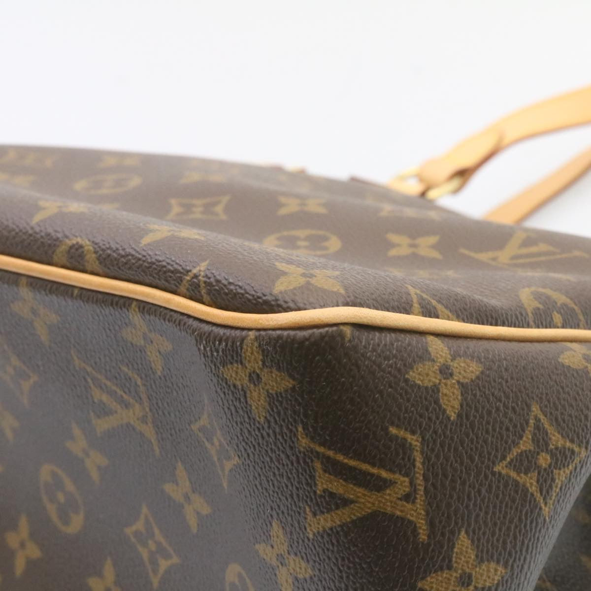 LOUIS VUITTON Monogram Batignolles Vertical Tote Bag M51153 LV Auth 27842A