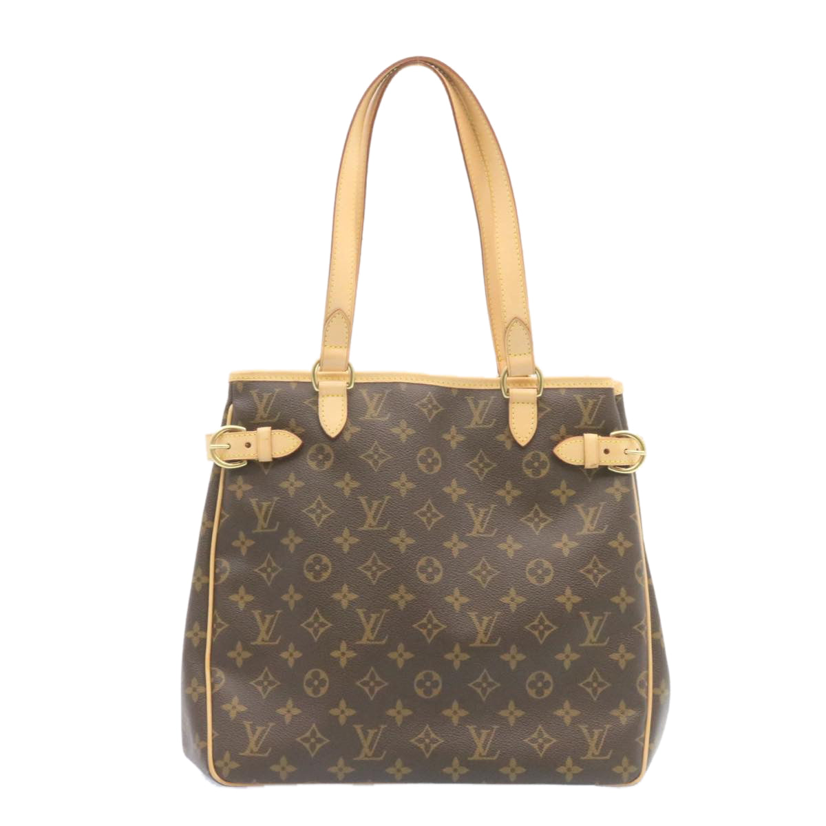 LOUIS VUITTON Monogram Batignolles Vertical Tote Bag M51153 LV Auth 27842A