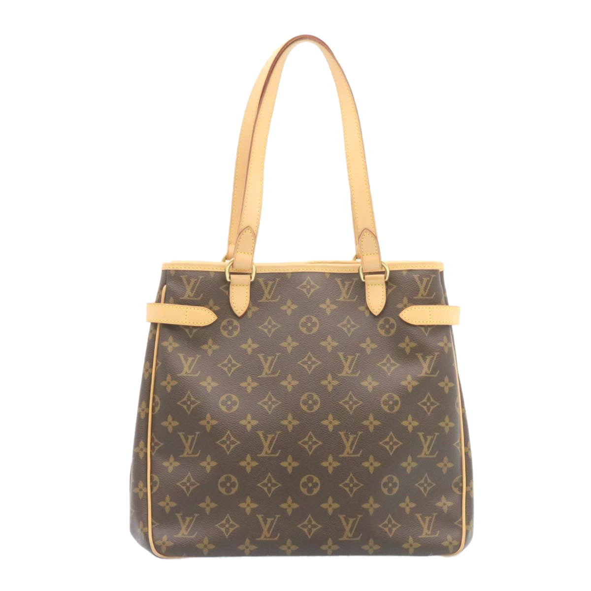 LOUIS VUITTON Monogram Batignolles Vertical Tote Bag M51153 LV Auth 27842A